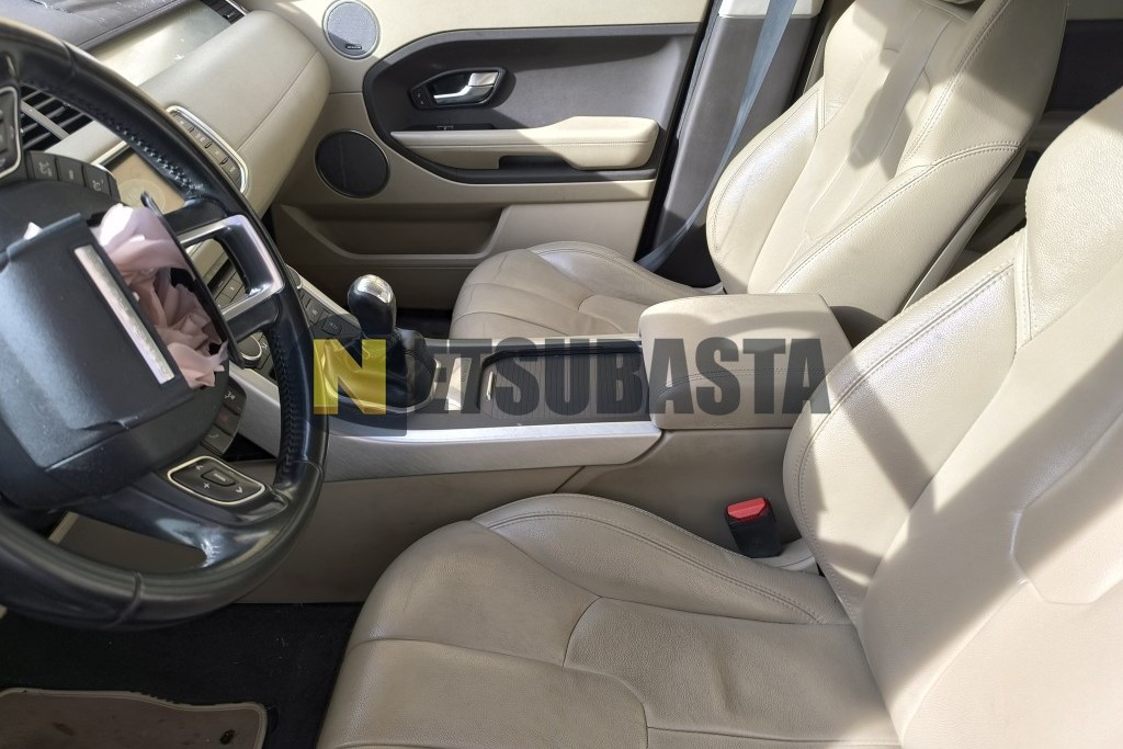Rover Range Rover Evoque 2.0 eD4 4x2 2015