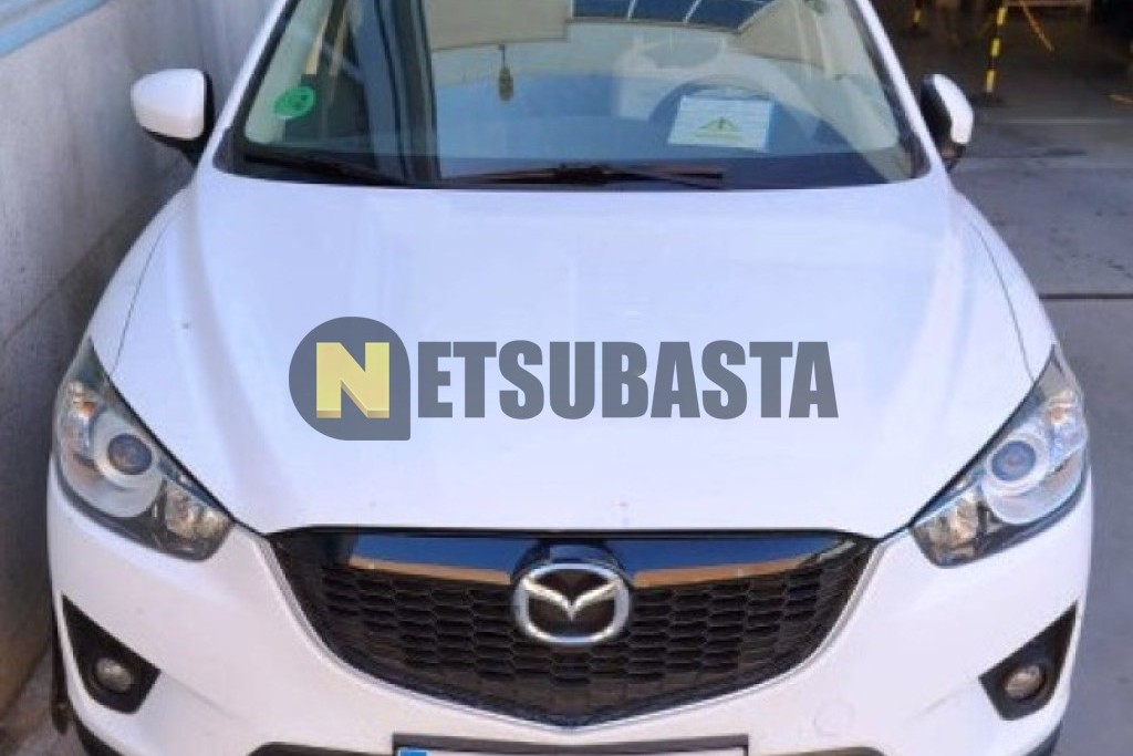 Mazda CX-5 2.2 D 2WD Aut. 2012