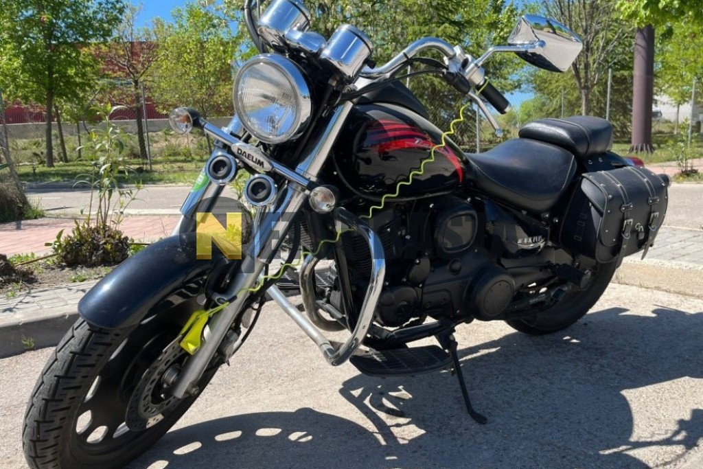 Daelim Daystar 125 FI Black Plus 2010