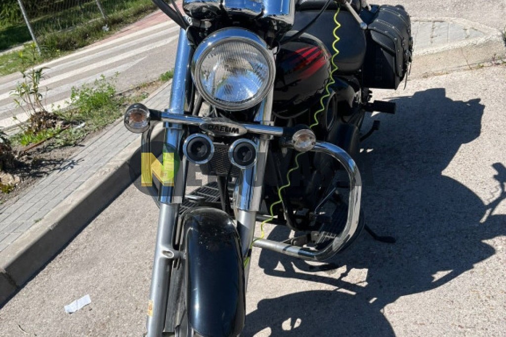 Daelim Daystar 125 FI Black Plus 2010