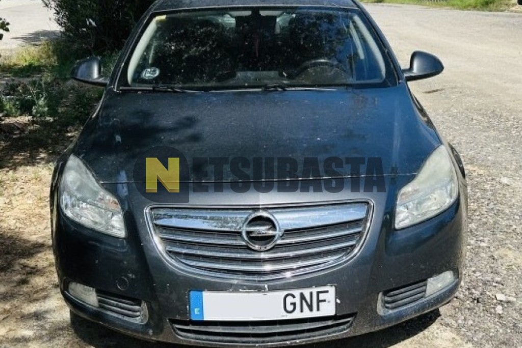 Opel Insignia 2.0 CDTI 2009