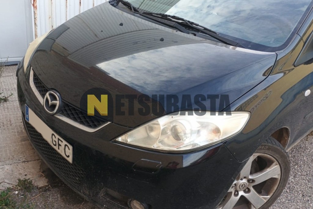 Mazda 5 2.0 CRTD 2008