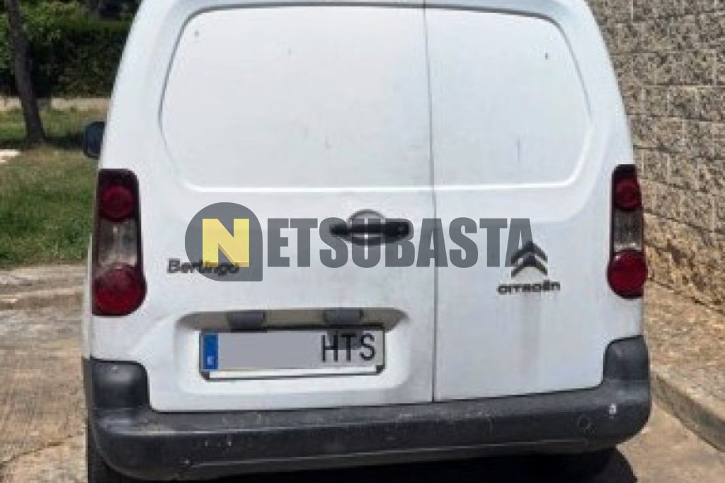 Citroën Berlingo 1.6 HDi 2013