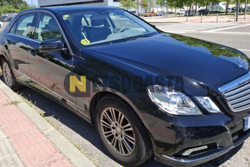 Mercedes-Benz E 250 CDI BlueEFFICIENCY 2011