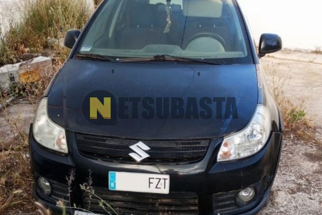 Suzuki SX4 1.9 Diesel 4x4 2008