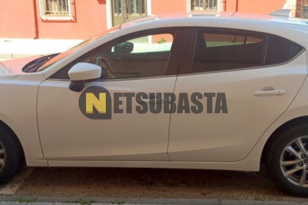 Mazda 3 SKYACTIV-D 2.2 2014