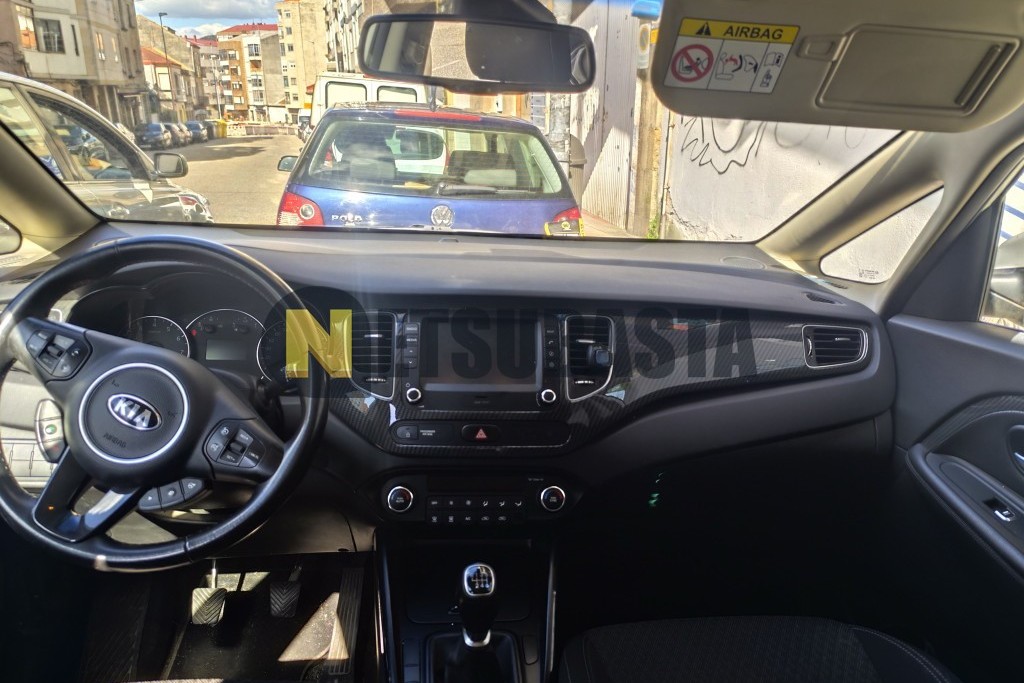 Kia Carens 1.6 GDi 7 plazas 2017