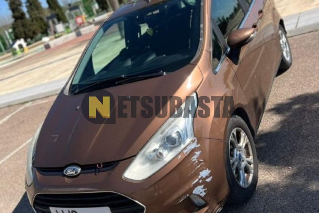 Ford B-Max 1.5 TDCi 2013