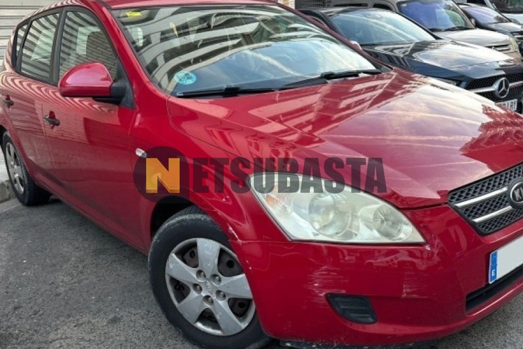 Kia ceed 1.4 CVVT 2008