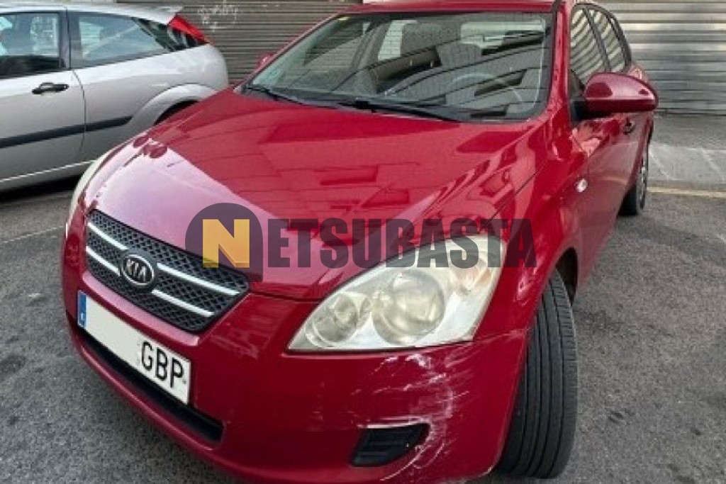 Kia ceed 1.4 CVVT 2008