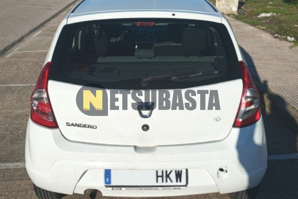 Dacia Sandero 1.2 2012