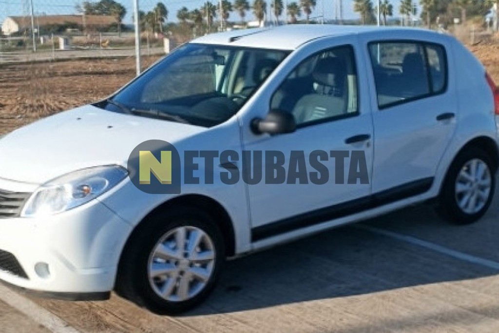 Dacia Sandero 1.2 2012