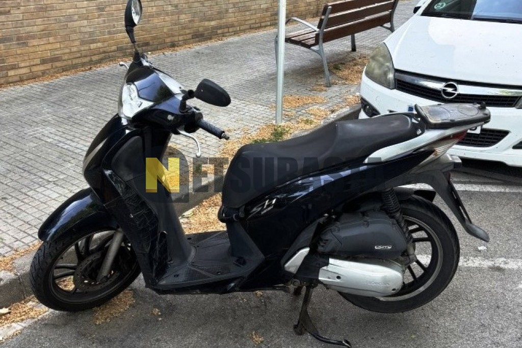 Honda Sh 125i 2016