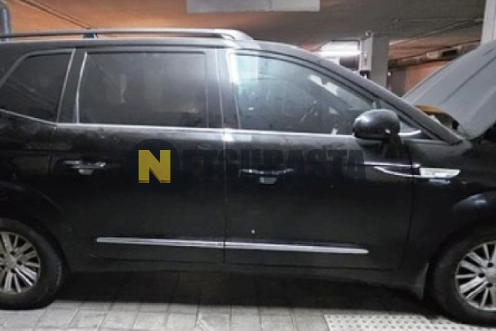 SsangYong Rodius D22T Aut. 2017