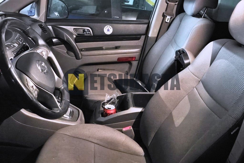 SsangYong Rodius D22T Aut. 2017