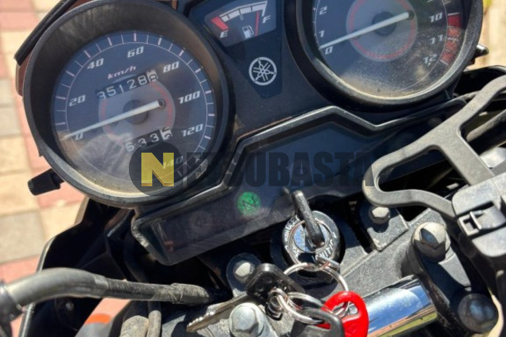 Yamaha YBR 125 2015