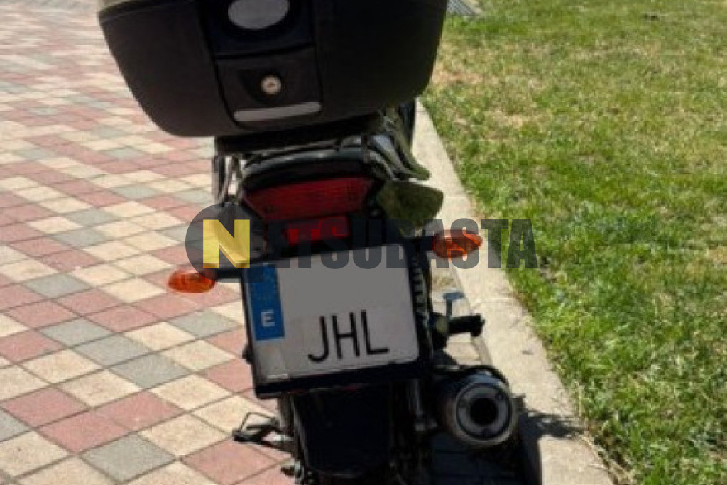 Yamaha YBR 125 2015