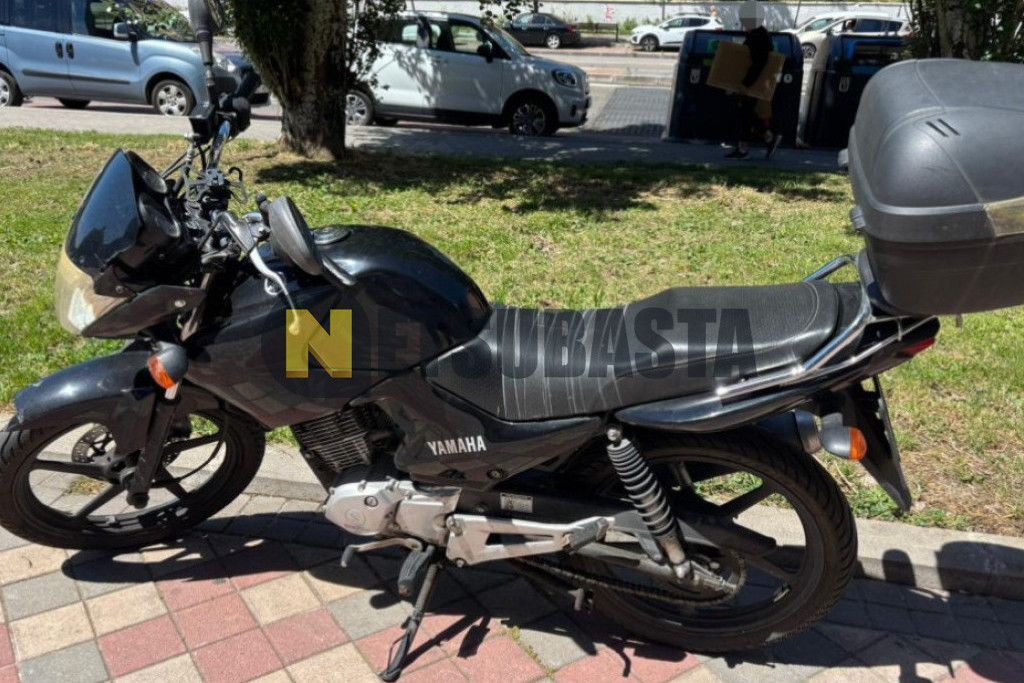 Yamaha YBR 125 2015
