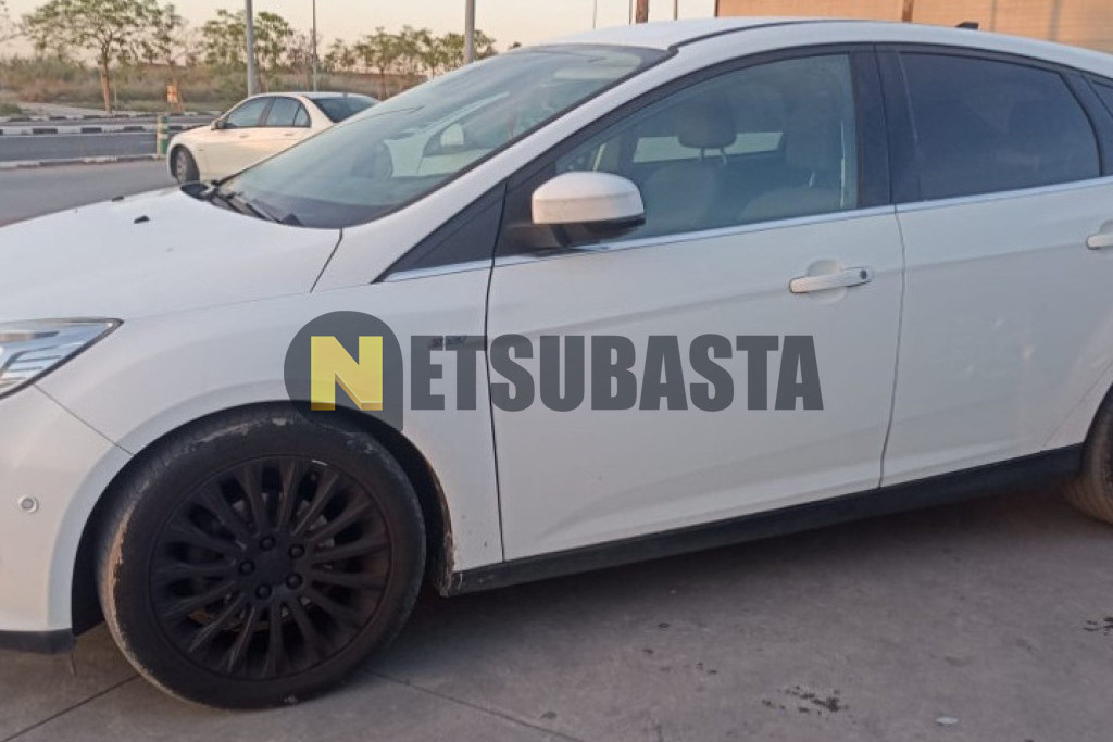 Ford Focus 1.0 EcoBoost 2013