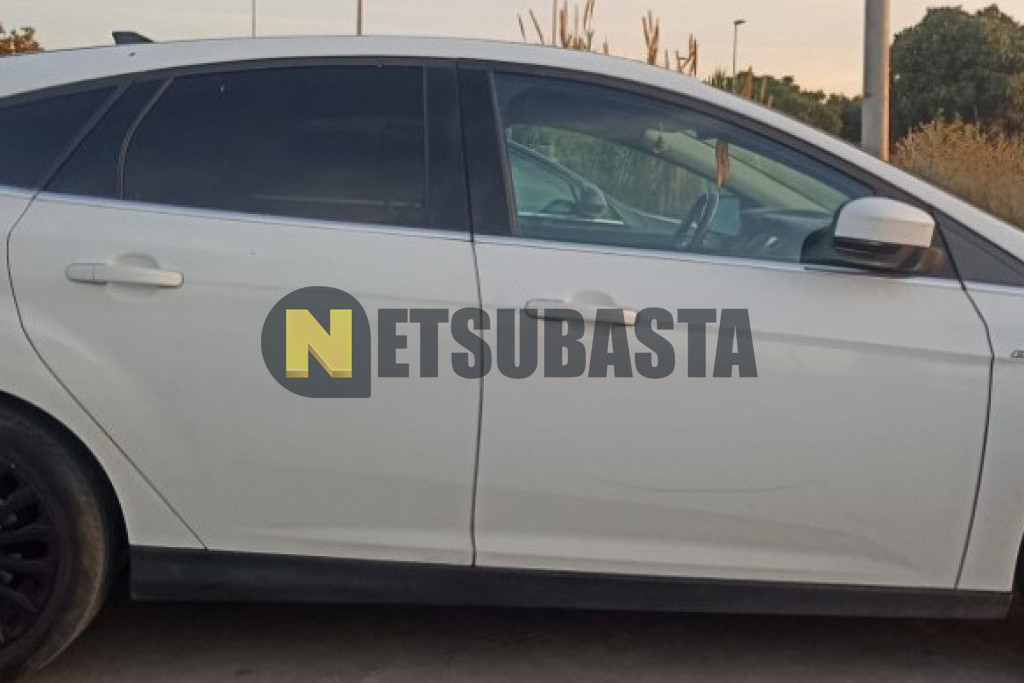 Ford Focus 1.0 EcoBoost 2013