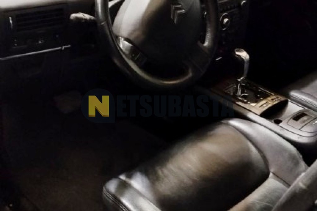 Citroën C6 2.7 HDi V6 CAS 2007