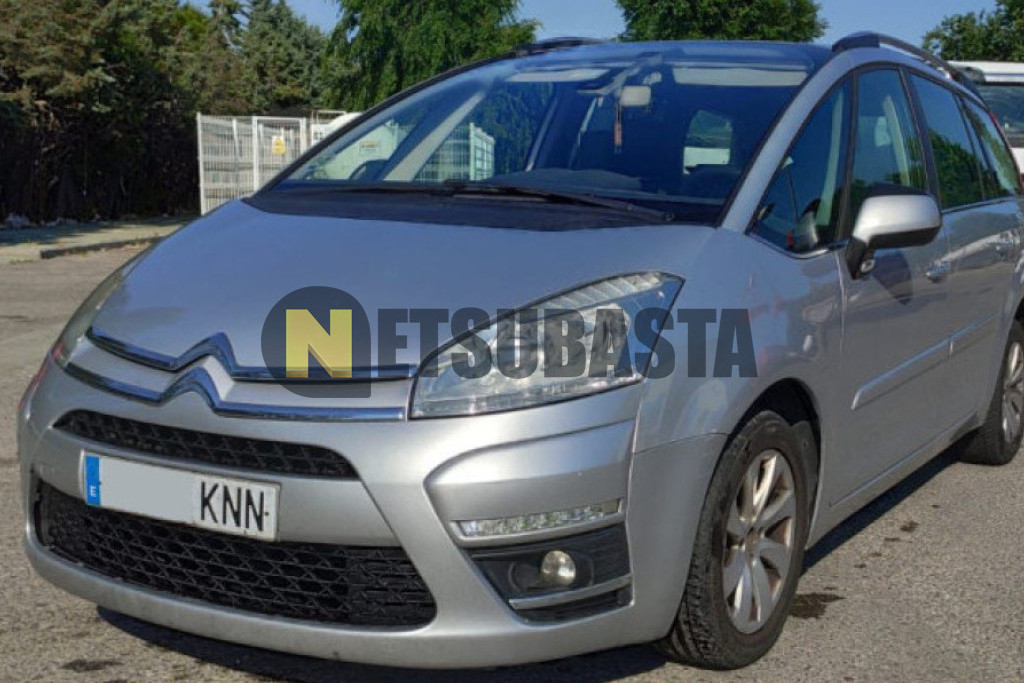 Citroën Grand C4 Picasso 1.6 HDi 2012