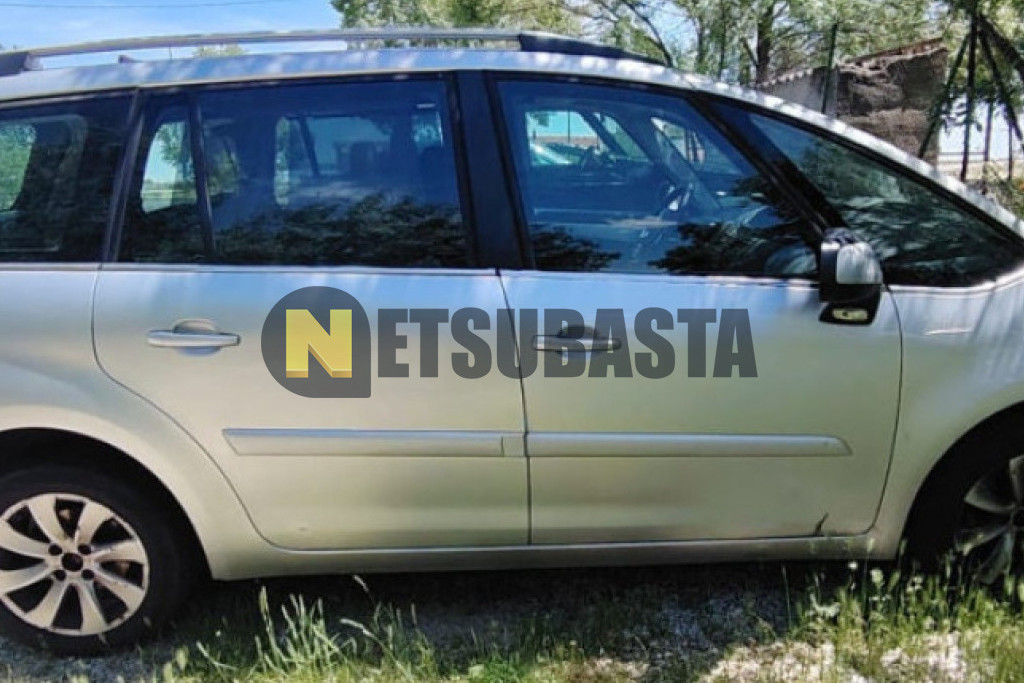 Citroën Grand C4 Picasso 1.6 HDi 2012