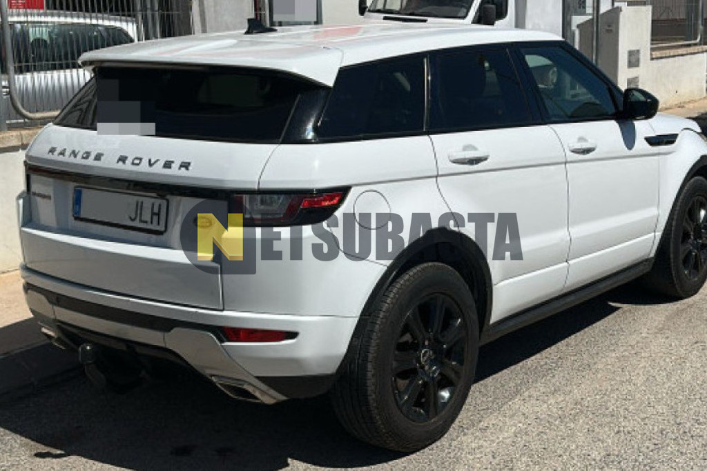 Land-Rover Range Rover Evoque 2.0 Td4 4x4 Auto 2016