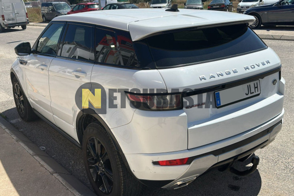 Land-Rover Range Rover Evoque 2.0 Td4 4x4 Auto 2016