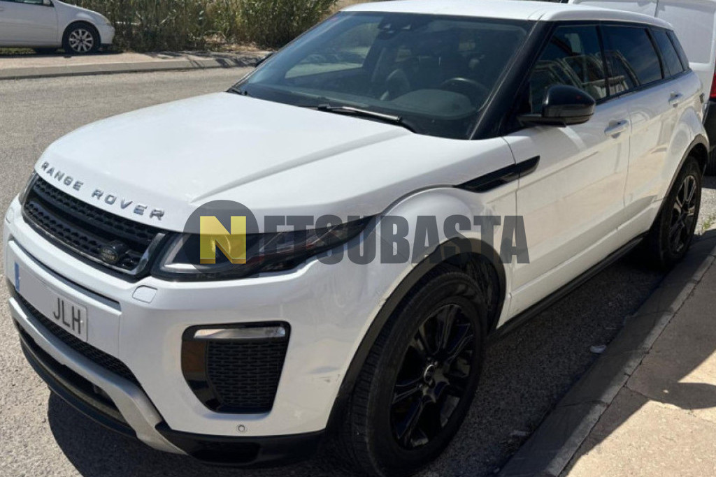 Land-Rover Range Rover Evoque 2.0 Td4 4x4 Auto 2016