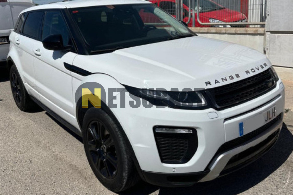 Land-Rover Range Rover Evoque 2.0 Td4 4x4 Auto 2016