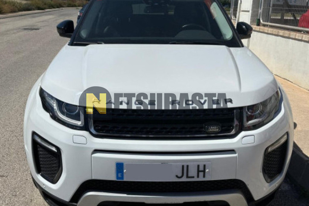 Land-Rover Range Rover Evoque 2.0 Td4 4x4 Auto 2016