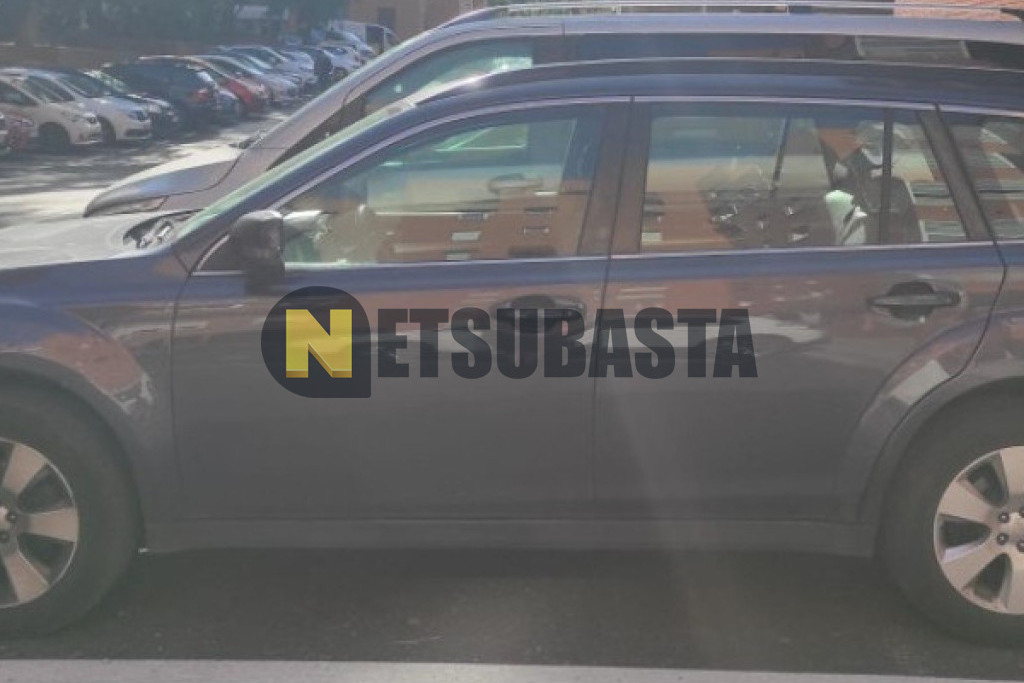 Subaru Outback 2.0 Boxer Diesel 2011