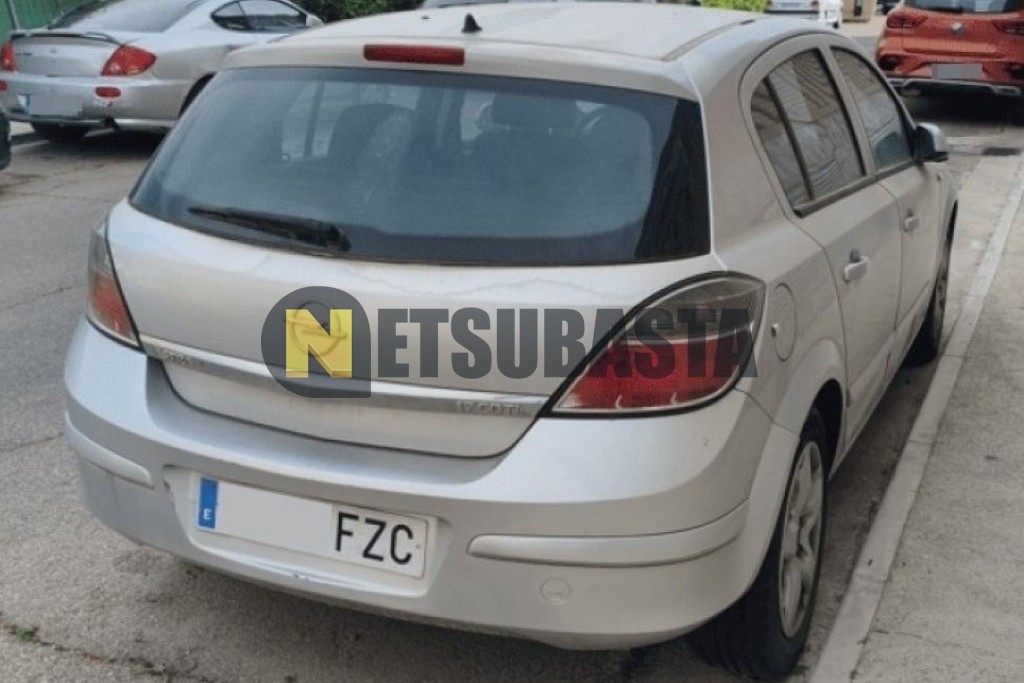 Opel Astra 1.7 CDTi 2008