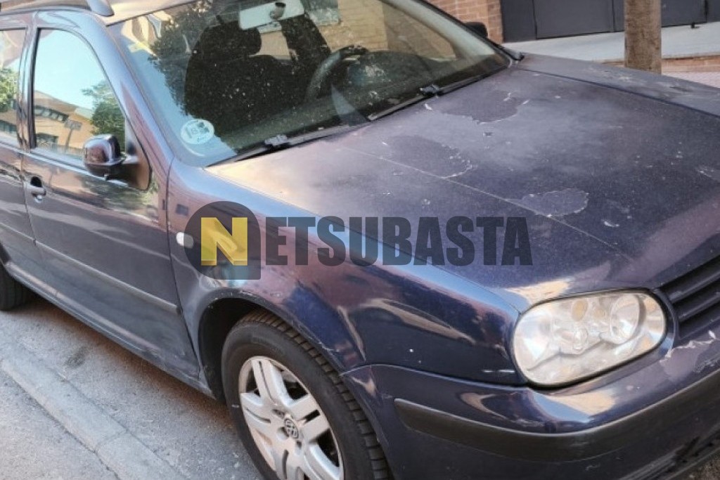Volkswagen Golf Variant 1.6 2003