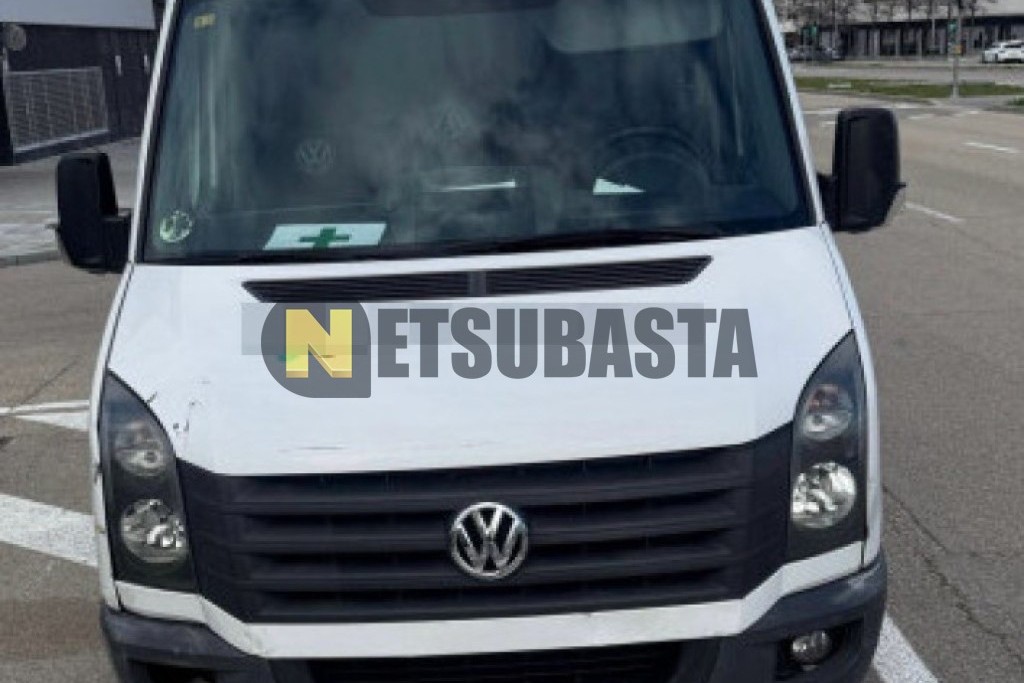 Volkswagen Crafter Pro 2.0 TDI 2015