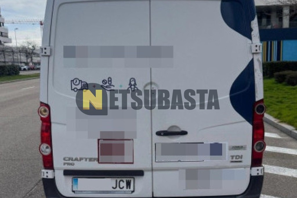 Volkswagen Crafter Pro 2.0 TDI 2015