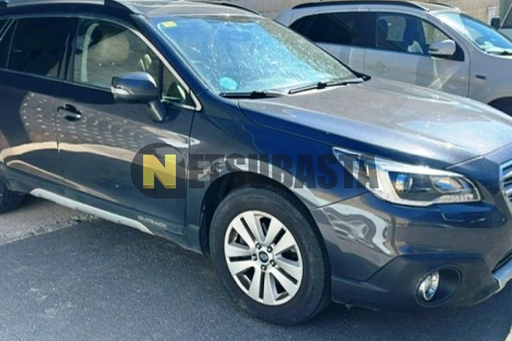Subaru Outback 2.0 D Lineartronic 2016