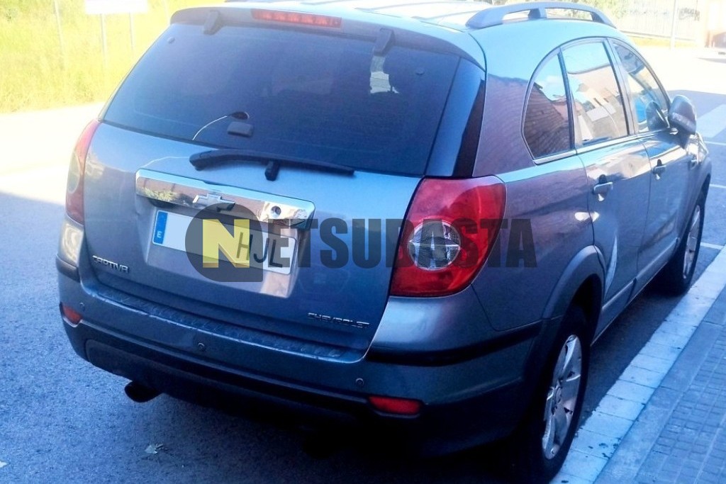 Chevrolet Captiva 2.2 VCDI 2012