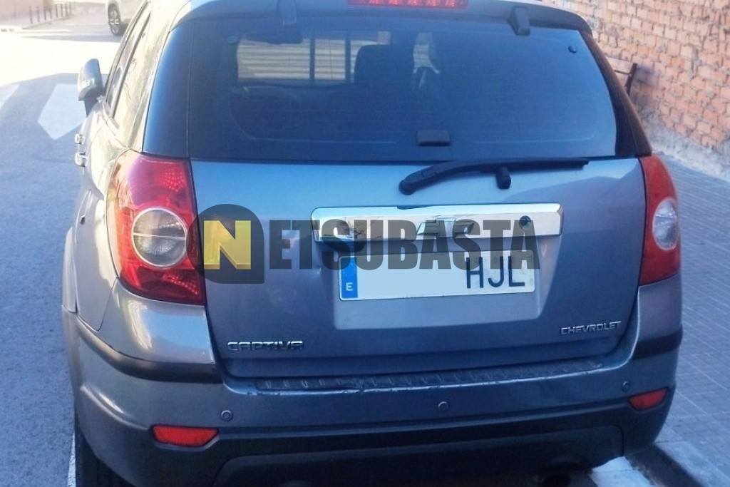 Chevrolet Captiva 2.2 VCDI 2012