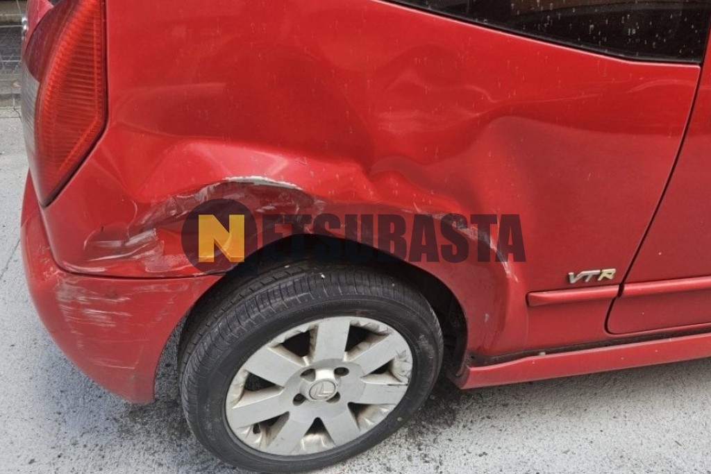 Citroën C2 1.4i 2007