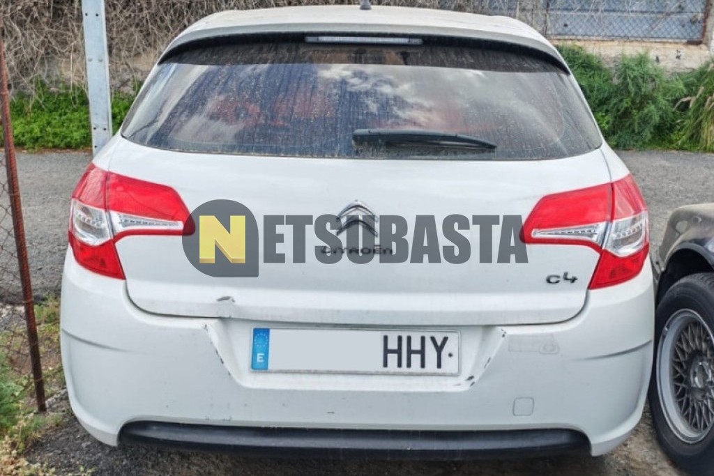 Citroën C4 1.4 VTi 2012