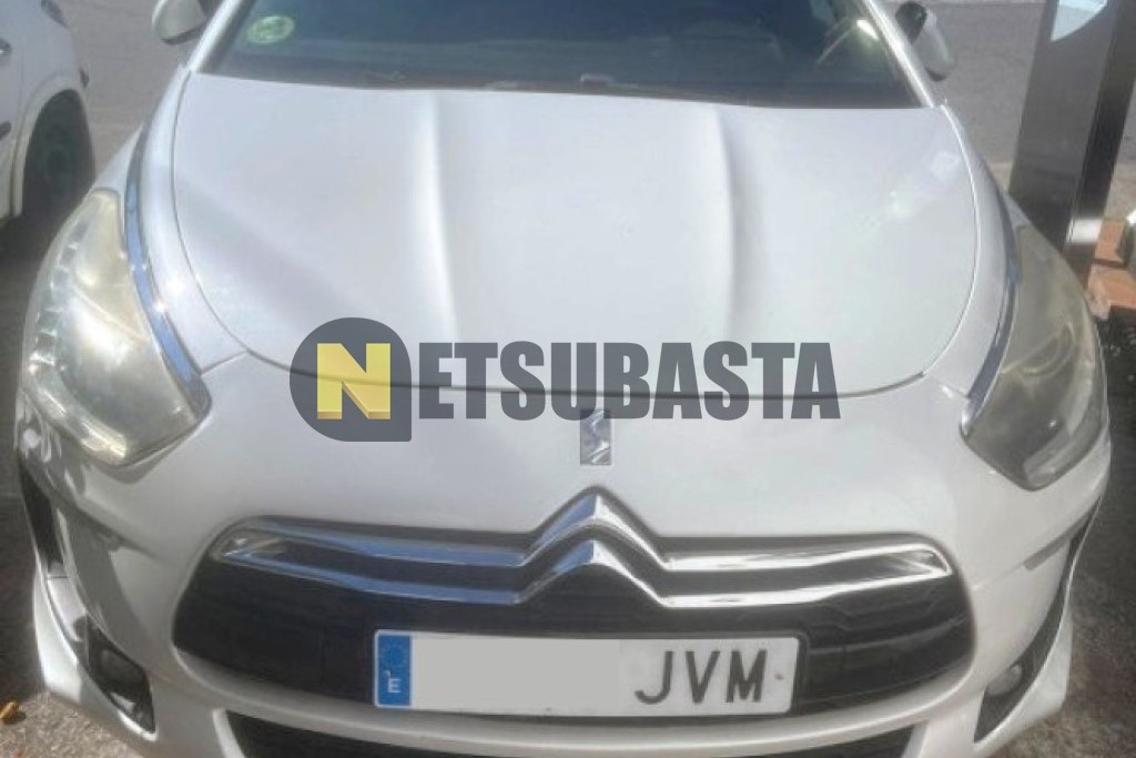 Citroën DS5 2.0 HDi 2012