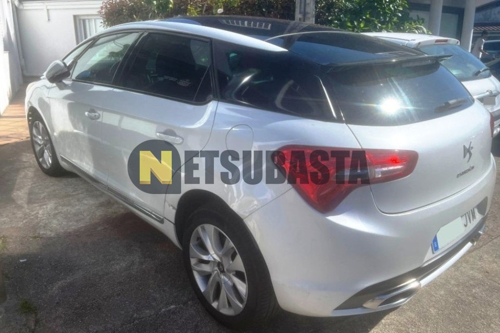 Citroën DS5 2.0 HDi 2012