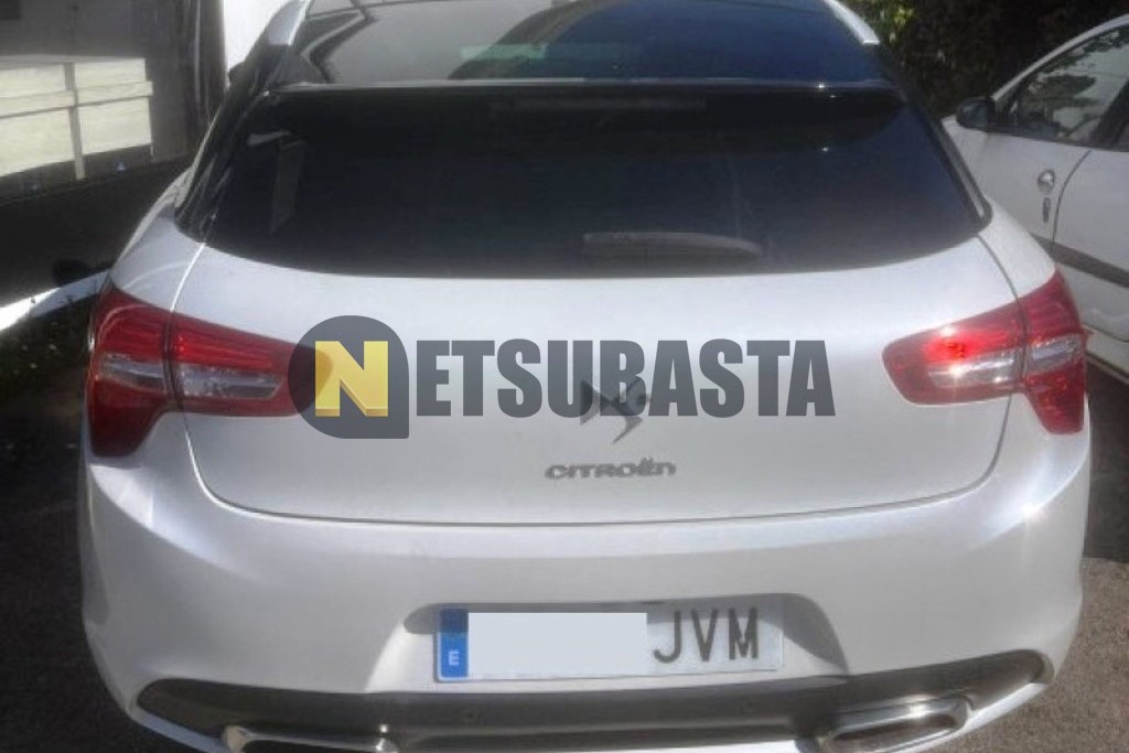 Citroën DS5 2.0 HDi 2012