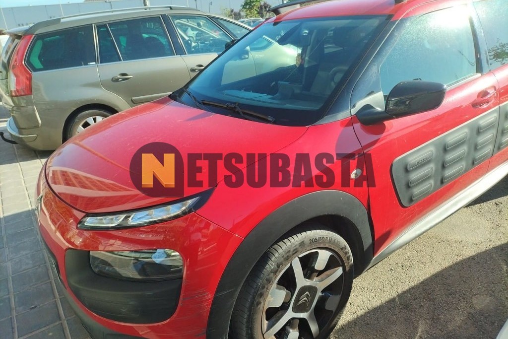 Citroën C4 Cactus 1.2 PureTech 2016