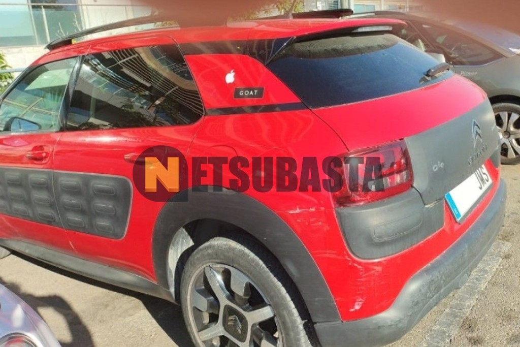 Citroën C4 Cactus 1.2 PureTech 2016