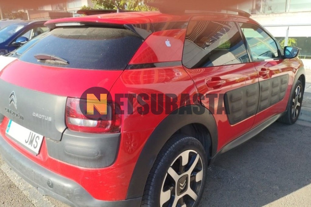 Citroën C4 Cactus 1.2 PureTech 2016
