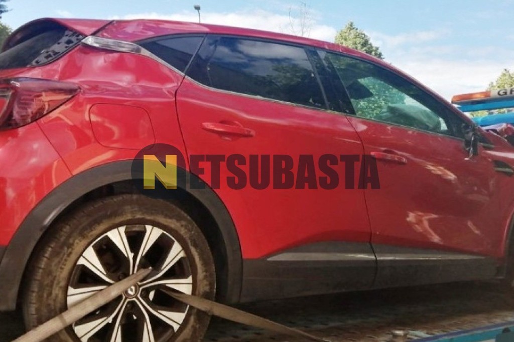Renault Captur E-TECH Híbrido 2023