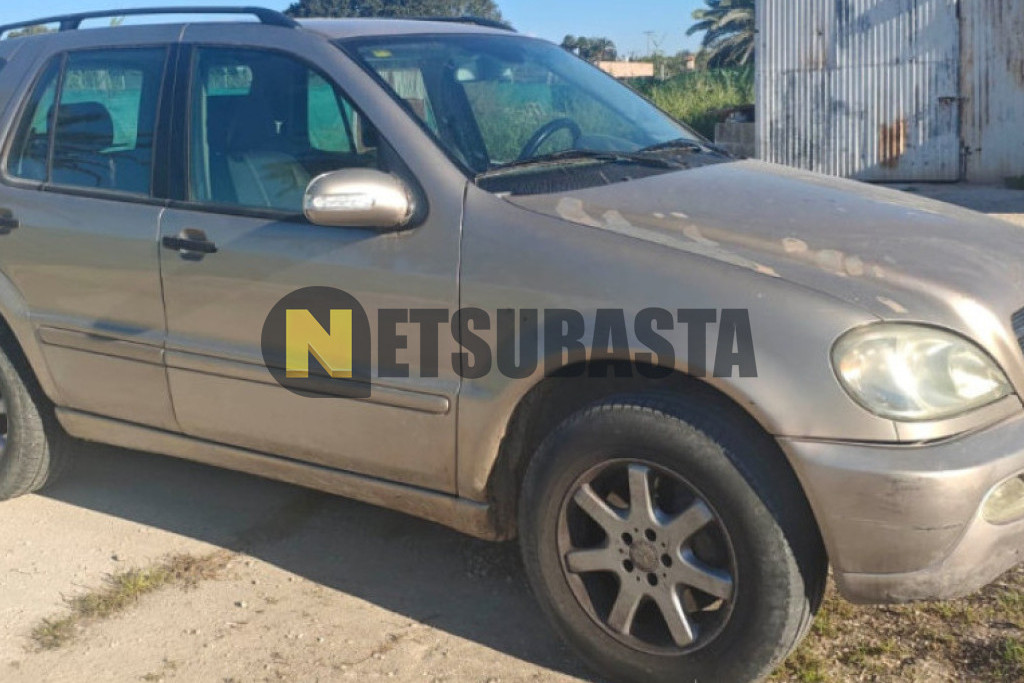Mercedes-Benz ML 270 CDI Aut. 2003